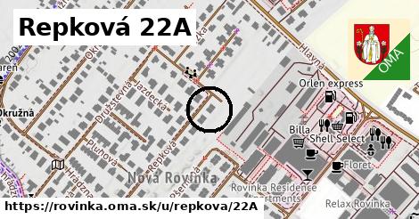 Repková 22A, Rovinka