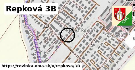 Repková 3B, Rovinka