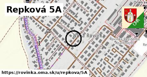 Repková 5A, Rovinka