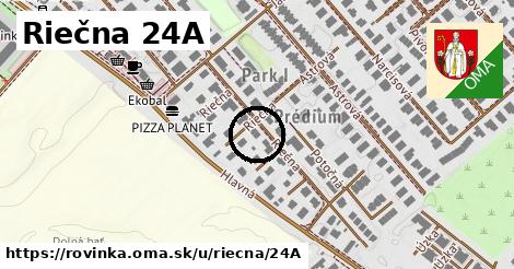 Riečna 24A, Rovinka