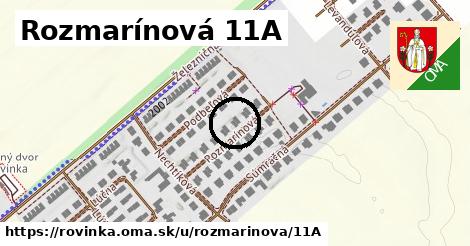 Rozmarínová 11A, Rovinka