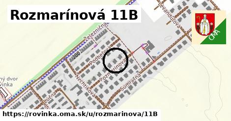 Rozmarínová 11B, Rovinka