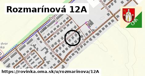 Rozmarínová 12A, Rovinka