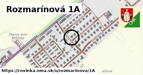 Rozmarínová 1A, Rovinka