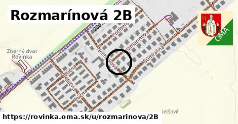 Rozmarínová 2B, Rovinka