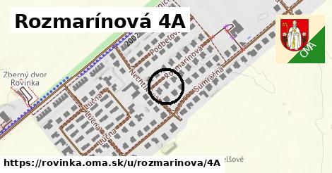 Rozmarínová 4A, Rovinka