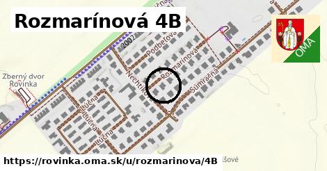 Rozmarínová 4B, Rovinka