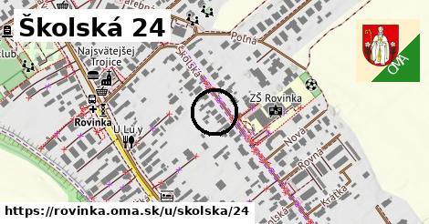 Školská 24, Rovinka