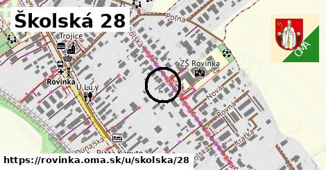 Školská 28, Rovinka