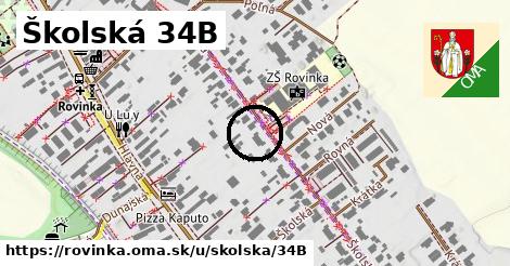 Školská 34B, Rovinka
