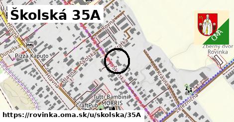 Školská 35A, Rovinka