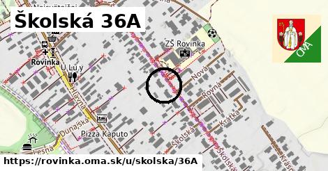 Školská 36A, Rovinka