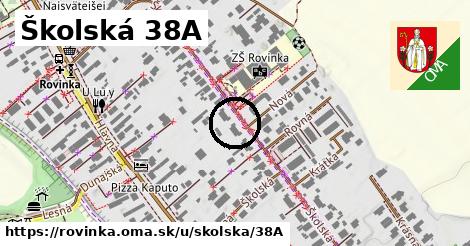 Školská 38A, Rovinka