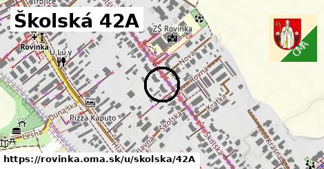 Školská 42A, Rovinka