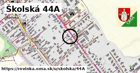 Školská 44A, Rovinka