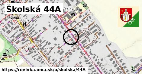 Školská 44A, Rovinka