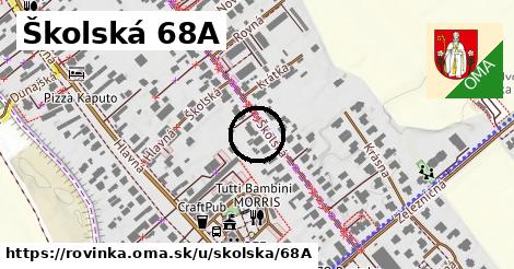 Školská 68A, Rovinka