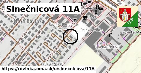 Slnečnicová 11A, Rovinka
