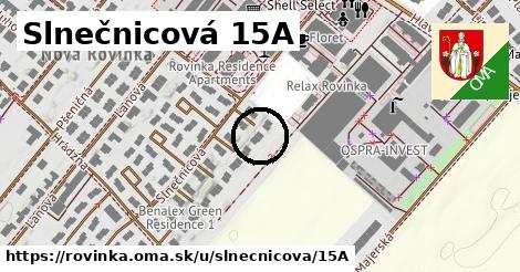 Slnečnicová 15A, Rovinka