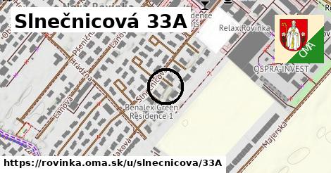 Slnečnicová 33A, Rovinka