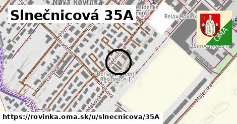 Slnečnicová 35A, Rovinka