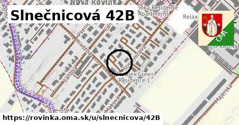 Slnečnicová 42B, Rovinka
