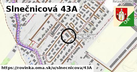 Slnečnicová 43A, Rovinka