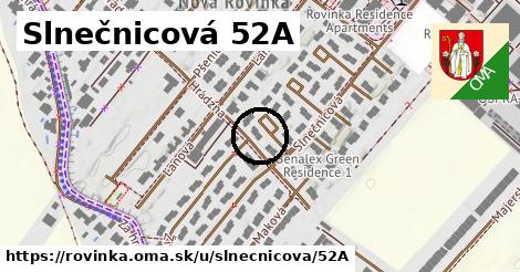 Slnečnicová 52A, Rovinka