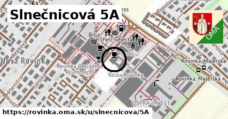 Slnečnicová 5A, Rovinka