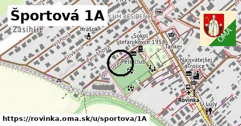 Športová 1A, Rovinka