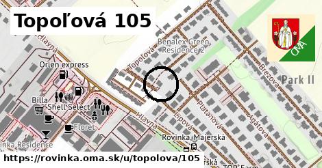 Topoľová 105, Rovinka