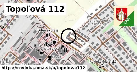 Topoľová 112, Rovinka