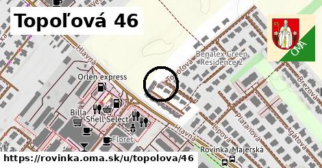 Topoľová 46, Rovinka