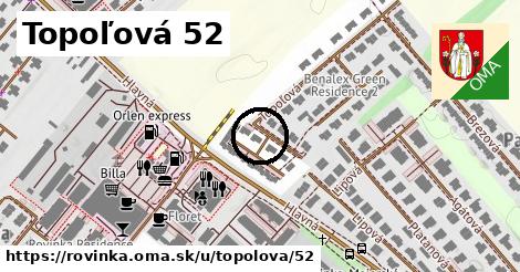 Topoľová 52, Rovinka