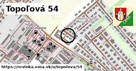 Topoľová 54, Rovinka