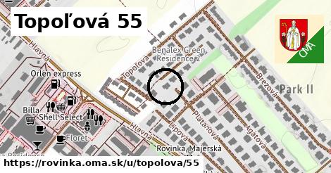 Topoľová 55, Rovinka