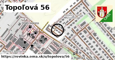 Topoľová 56, Rovinka