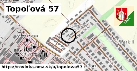 Topoľová 57, Rovinka