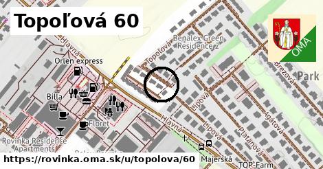 Topoľová 60, Rovinka