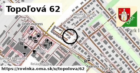 Topoľová 62, Rovinka