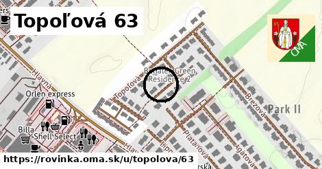 Topoľová 63, Rovinka