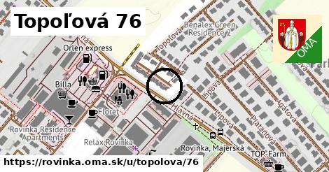 Topoľová 76, Rovinka