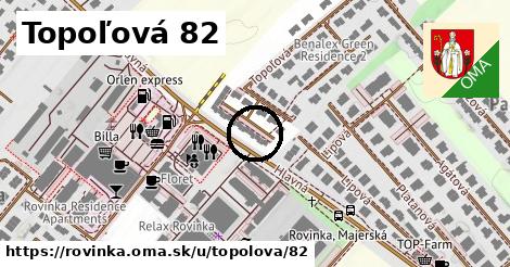 Topoľová 82, Rovinka
