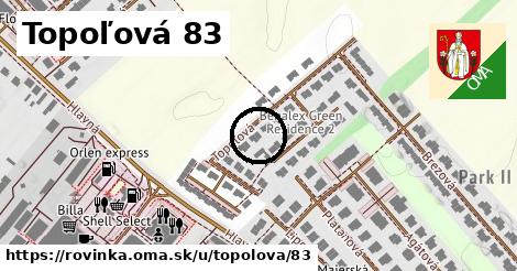 Topoľová 83, Rovinka