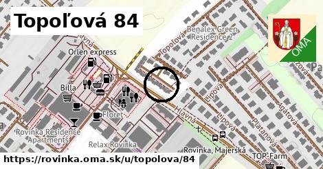 Topoľová 84, Rovinka