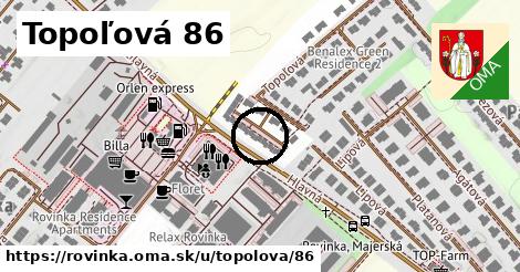 Topoľová 86, Rovinka