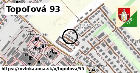 Topoľová 93, Rovinka