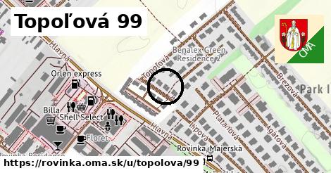 Topoľová 99, Rovinka