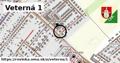 Veterná 1, Rovinka