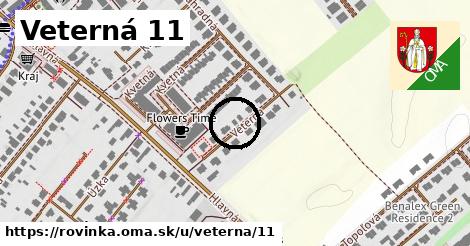 Veterná 11, Rovinka